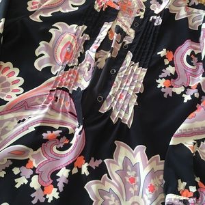 GAP Dresses - Pleated High Neck Shirt Dress GAP Dresses - Pleated High Neck Shirt Dress
